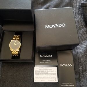 Watch movado